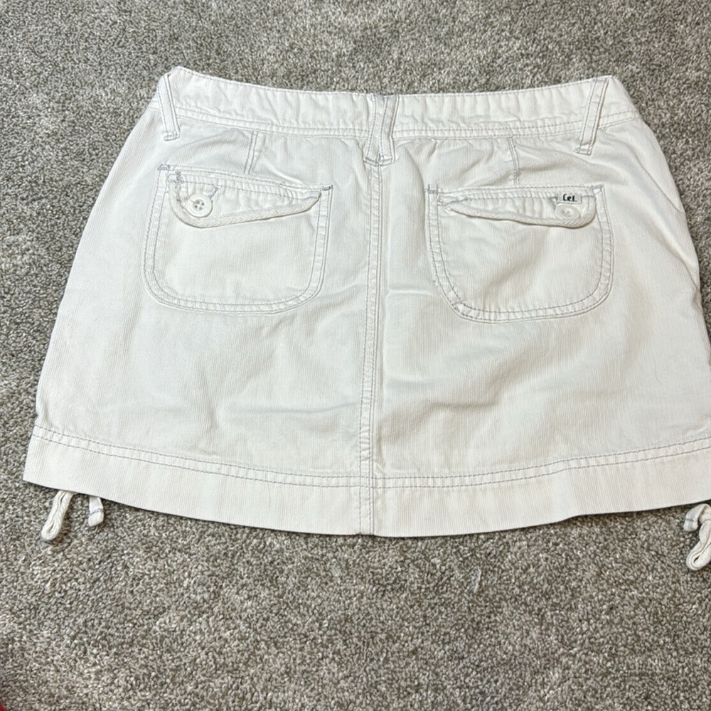 2 Vintage Corduroy Mini Skirts - Picture 8 of 9